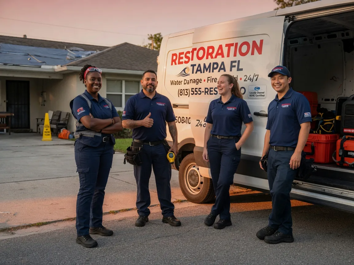 Water Damage Restoration company in Wanblee, SD