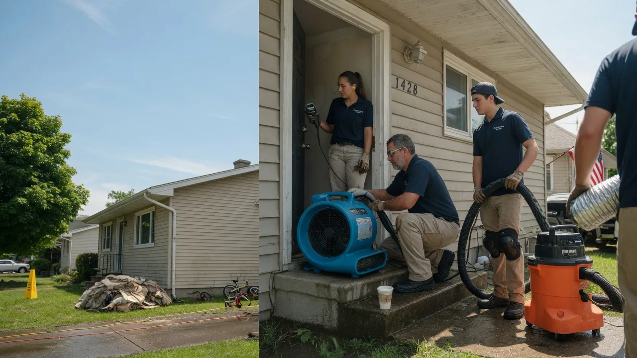 Water Damage Restoration in Wanblee, SD near me